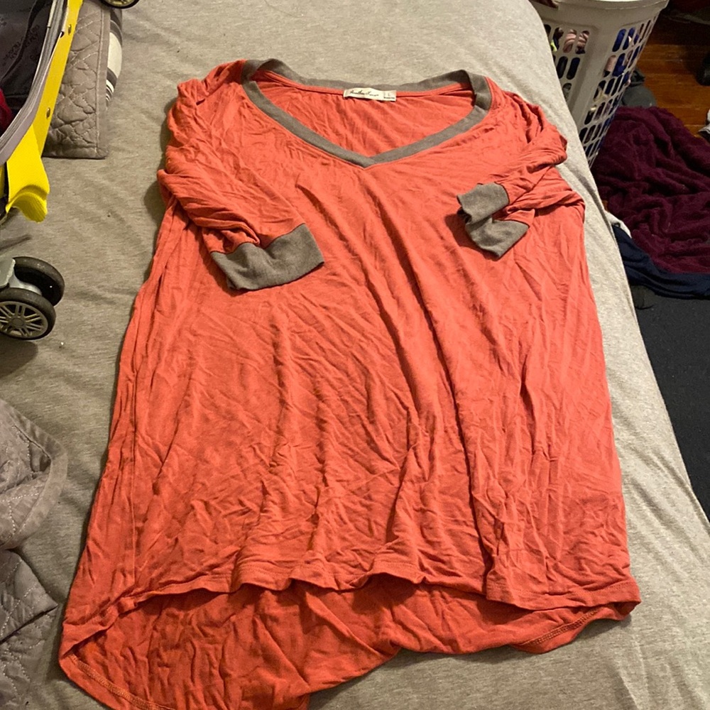 Pink shirt
